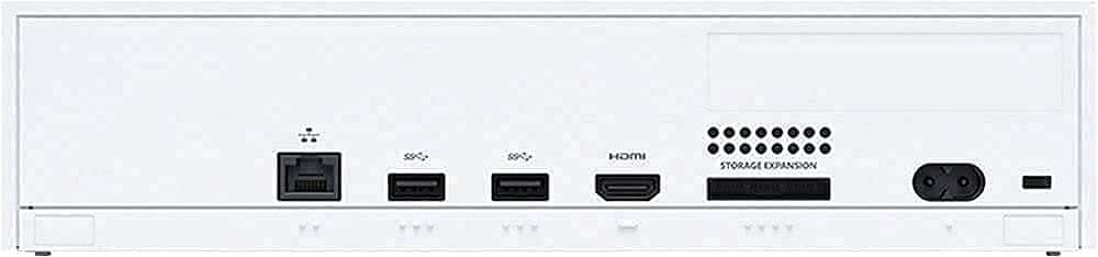 White 512 GB All-Digital Console with Wireless Controller Z6287