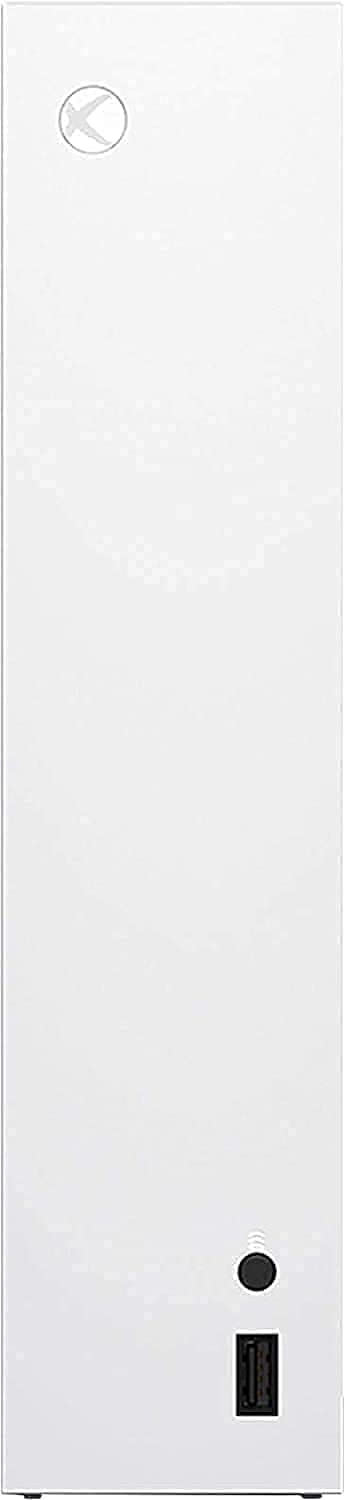 White 512 GB All-Digital Console with Wireless Controller Z6287