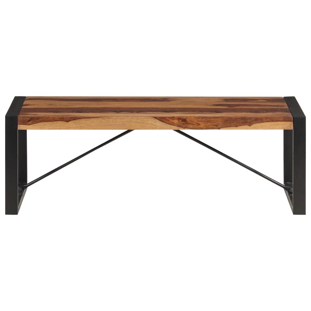 Solid Sheesham Wood Coffee Table L2470