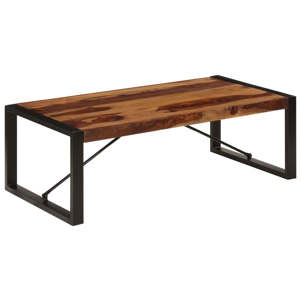 Solid Sheesham Wood Coffee Table L2470