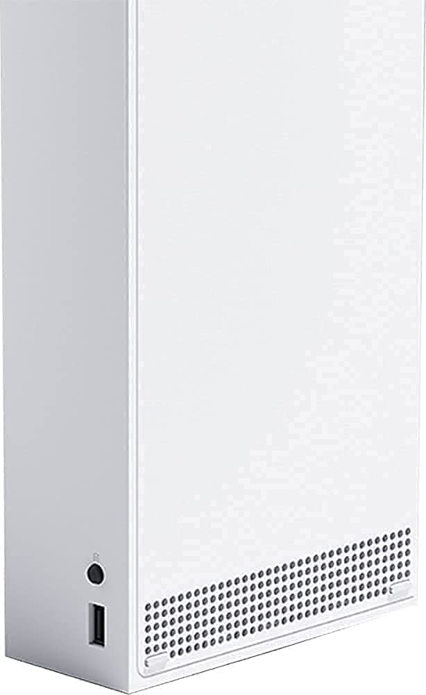 White 512 GB All-Digital Console with Wireless Controller Z6287