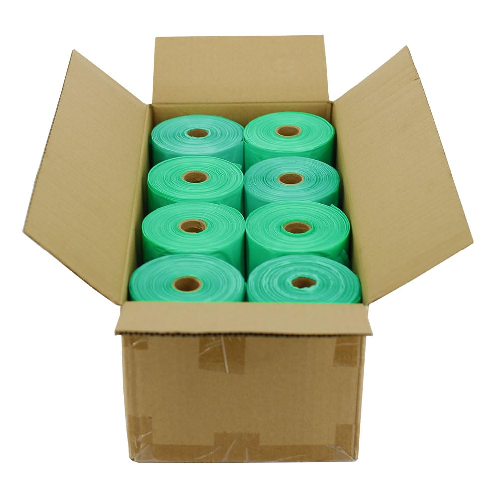 Jumbo Tie-Handle Pet Waste Bags, 2,400 Count, 8 Rolls I46622