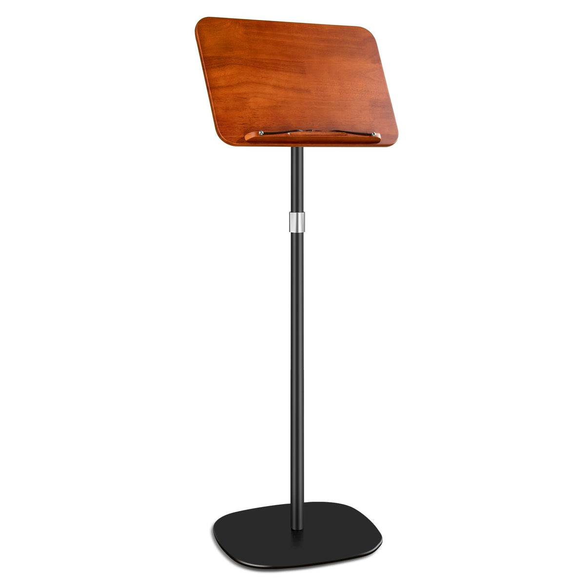 Height Adjustable Solid Wooden Music Stand B175