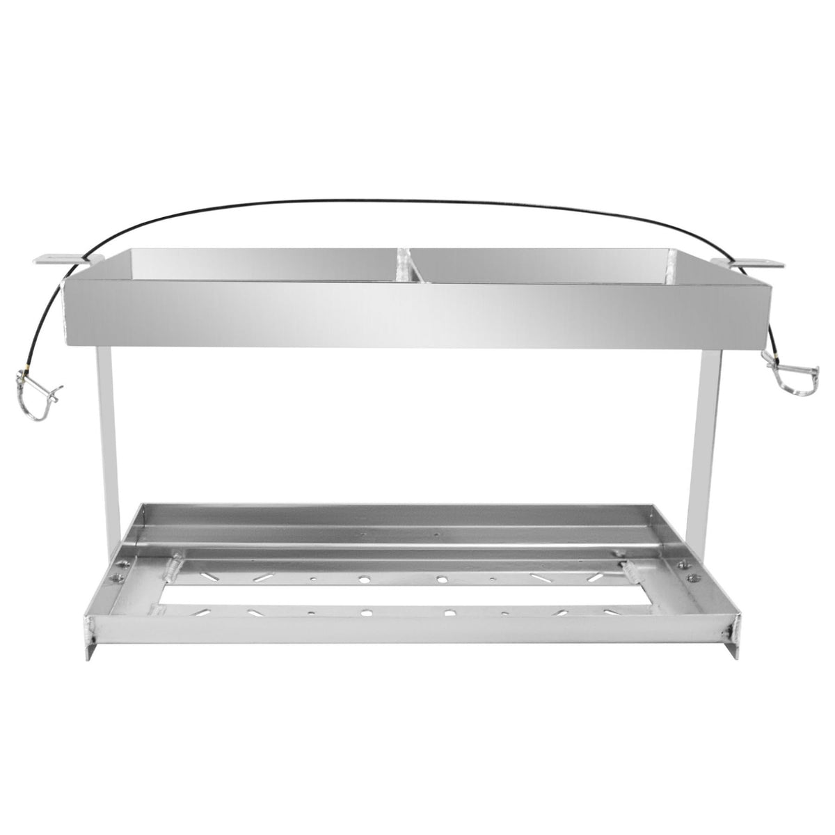 Heavy Duty Fuel Can Holder for 2 5-Gal Jugs Z48450