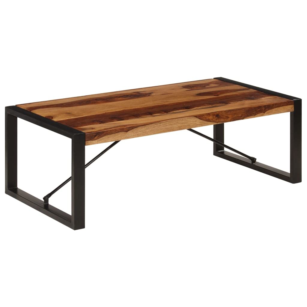 Solid Sheesham Wood Coffee Table L2470