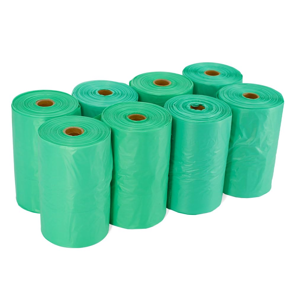 Jumbo Tie-Handle Pet Waste Bags, 2,400 Count, 8 Rolls I46622