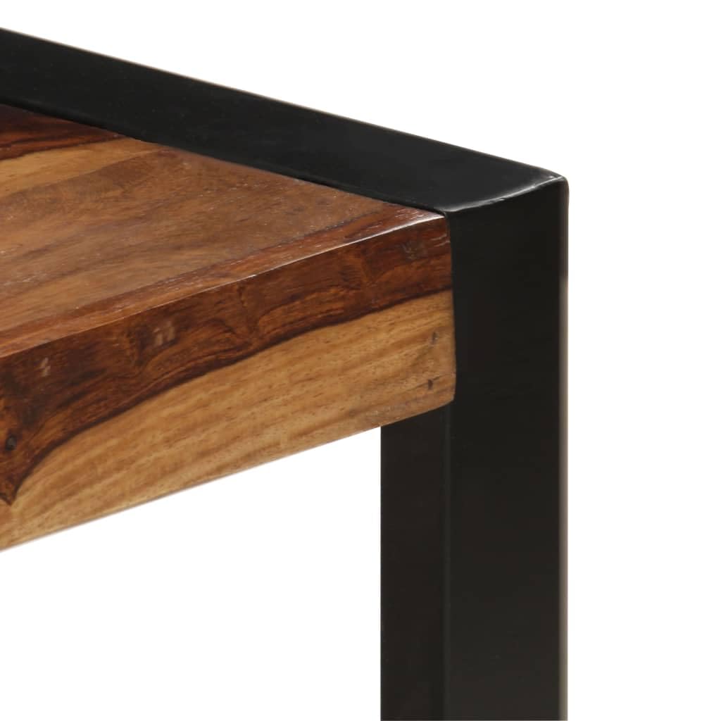 Solid Sheesham Wood Coffee Table L2470