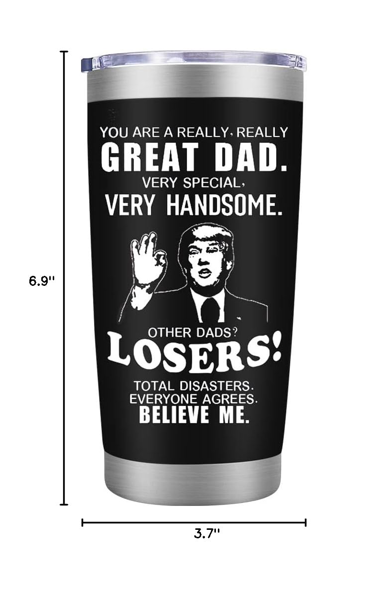 20 oz Black Tumbler Mug L714614