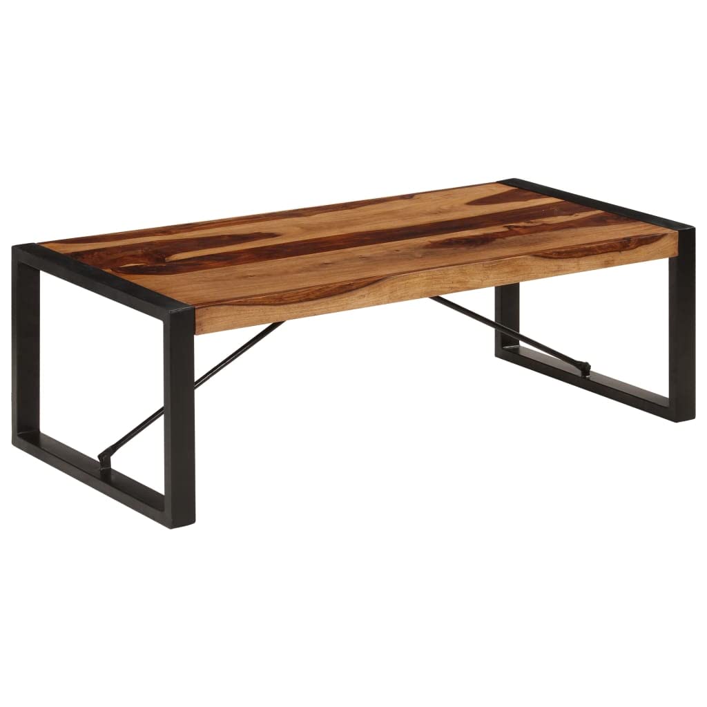 Solid Sheesham Wood Coffee Table L2470
