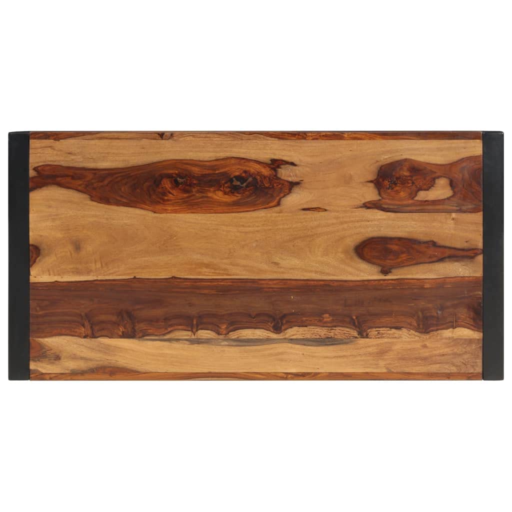 Solid Sheesham Wood Coffee Table L2470