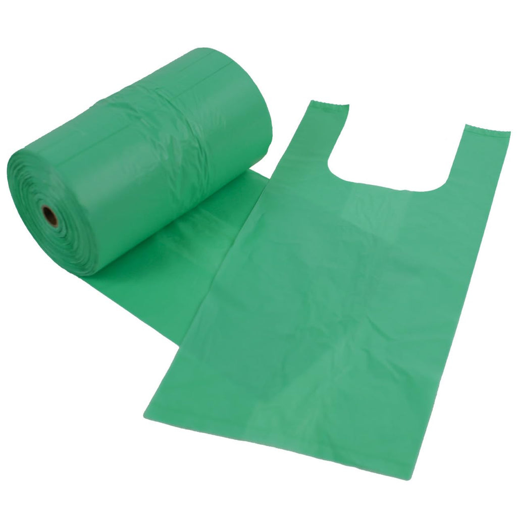 Jumbo Tie-Handle Pet Waste Bags, 2,400 Count, 8 Rolls I46622
