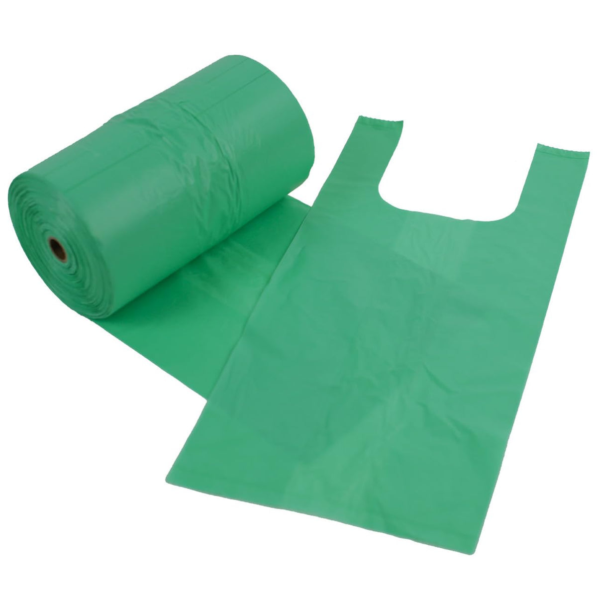 Jumbo Tie-Handle Pet Waste Bags, 2,400 Count, 8 Rolls I46622