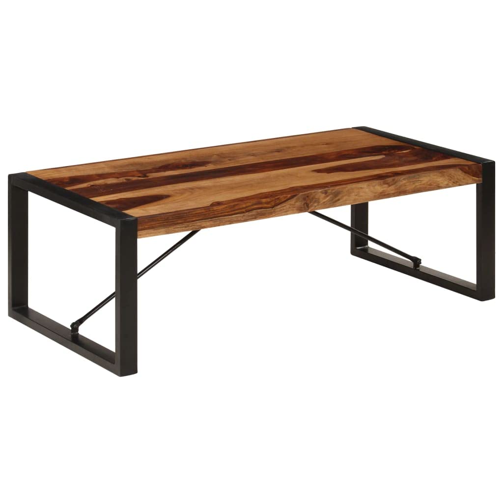 Solid Sheesham Wood Coffee Table L2470