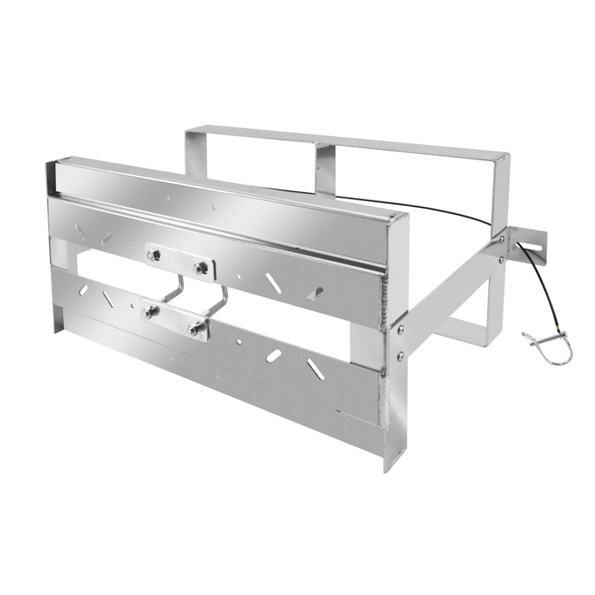 Heavy Duty Fuel Can Holder for 2 5-Gal Jugs Z48450