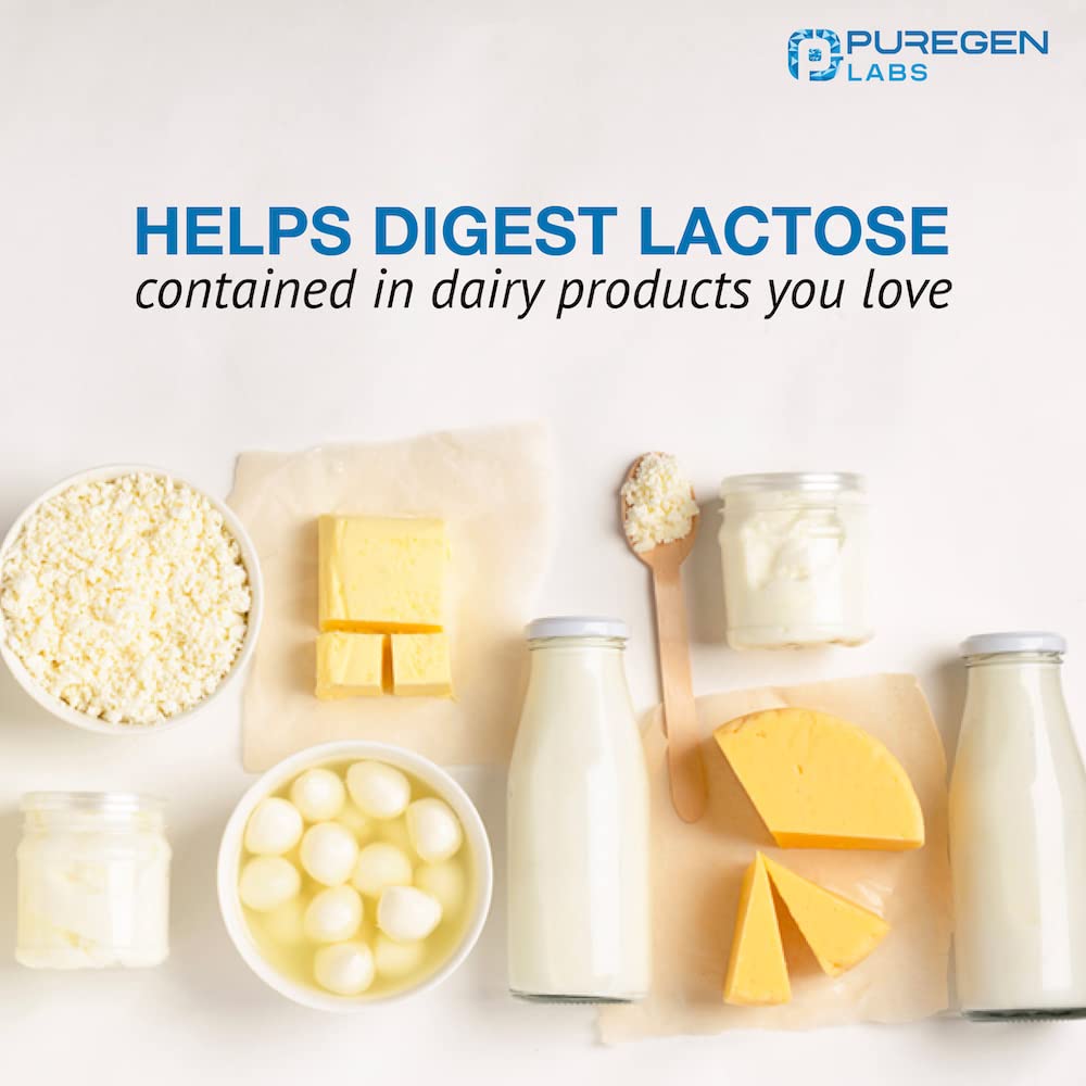 Dairy Relief Lactase Enzyme 9000 FCC 2 Pack P736518