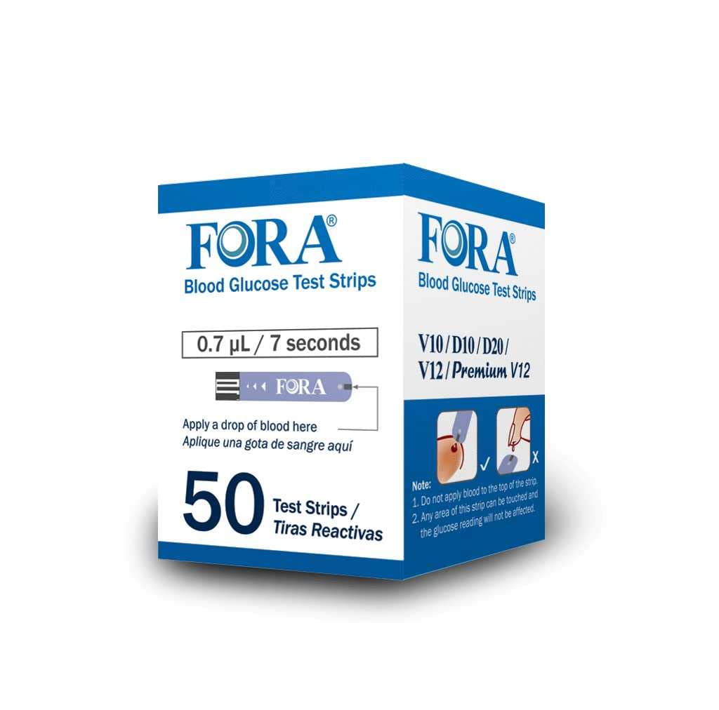 Glucose Strips 50 ct/Vial C223579