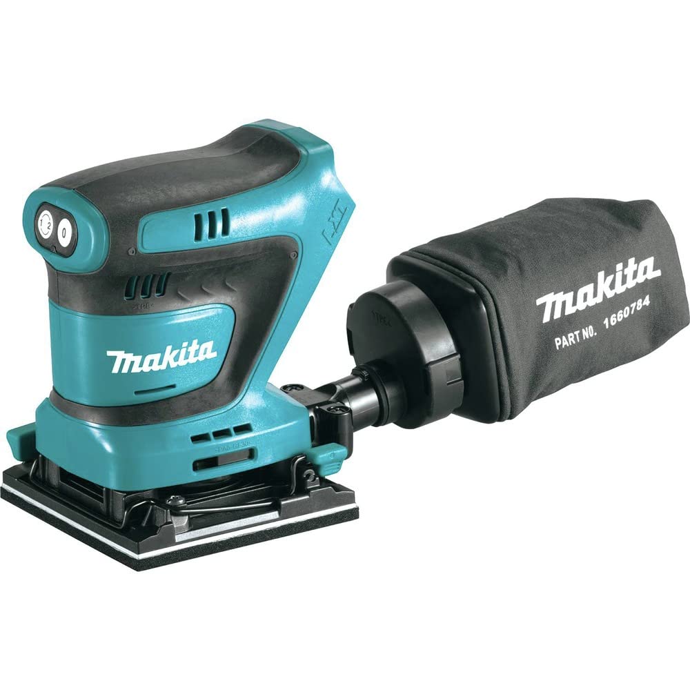 18V Cordless 1/4 Sheet Finishing Sander Z372
