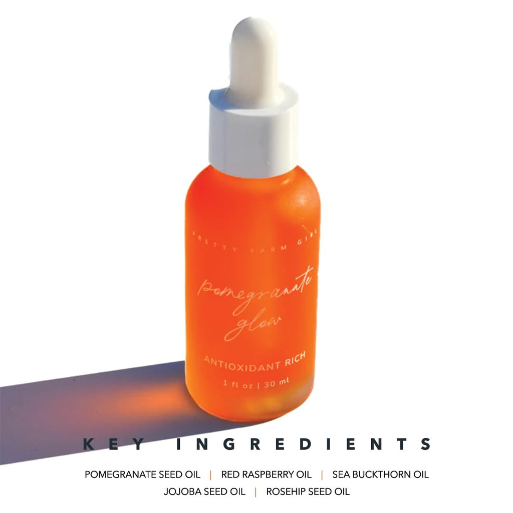 Pomegranate Rosehip Jojoba Face Serum 1oz F84189