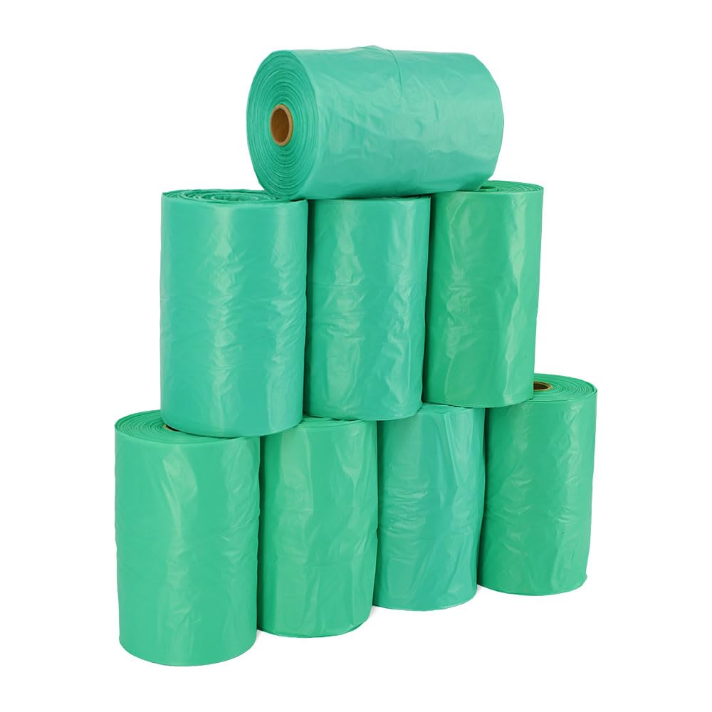 Jumbo Tie-Handle Pet Waste Bags, 2,400 Count, 8 Rolls I46622