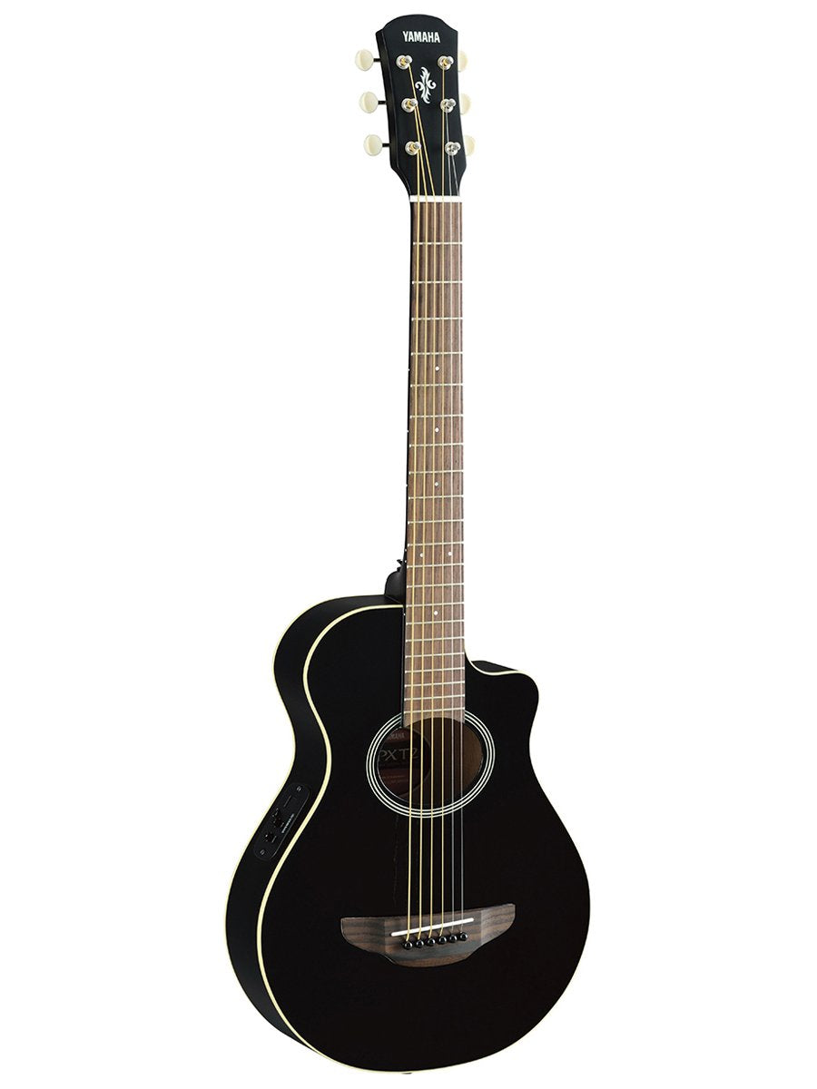 3/4-Size Black Acoustic-Electric Guitar J663323