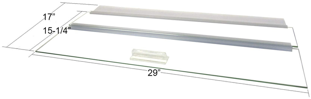 Glass Canopy Set for Aquariums R679