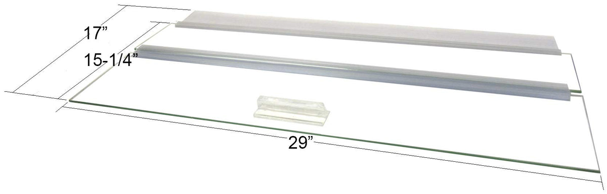 Glass Canopy Set for Aquariums R679