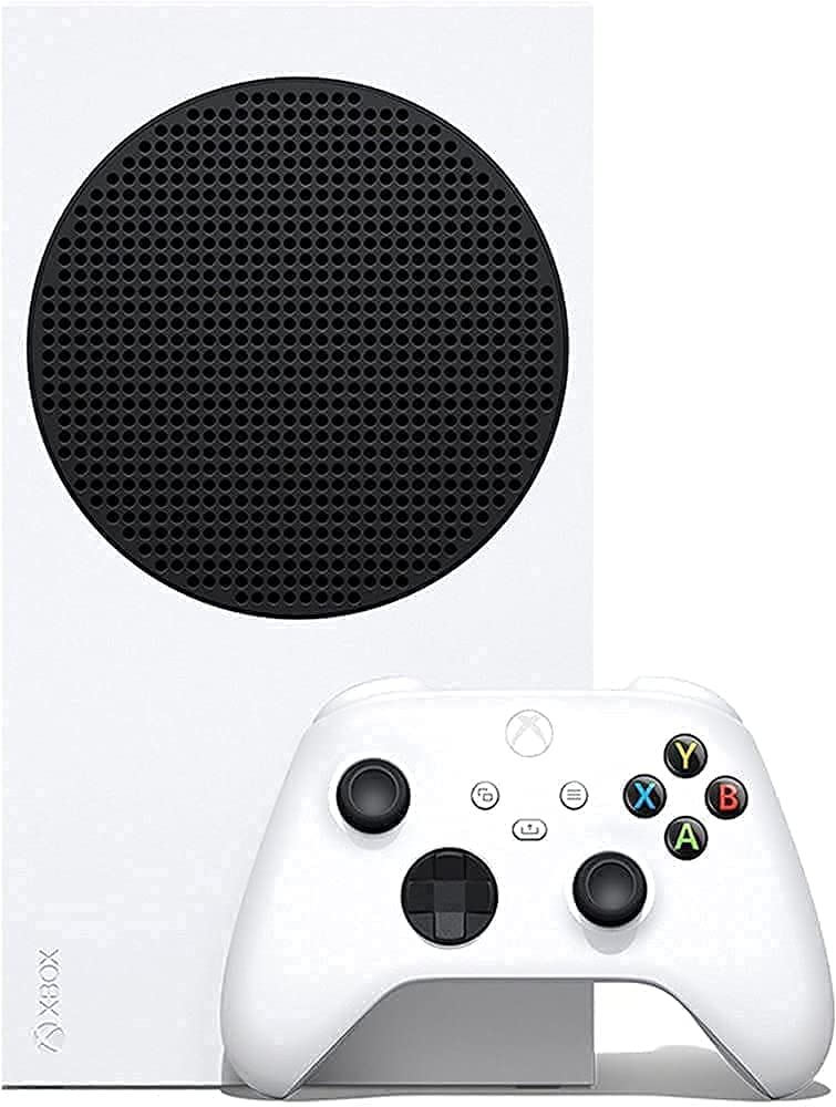 White 512 GB All-Digital Console with Wireless Controller Z6287