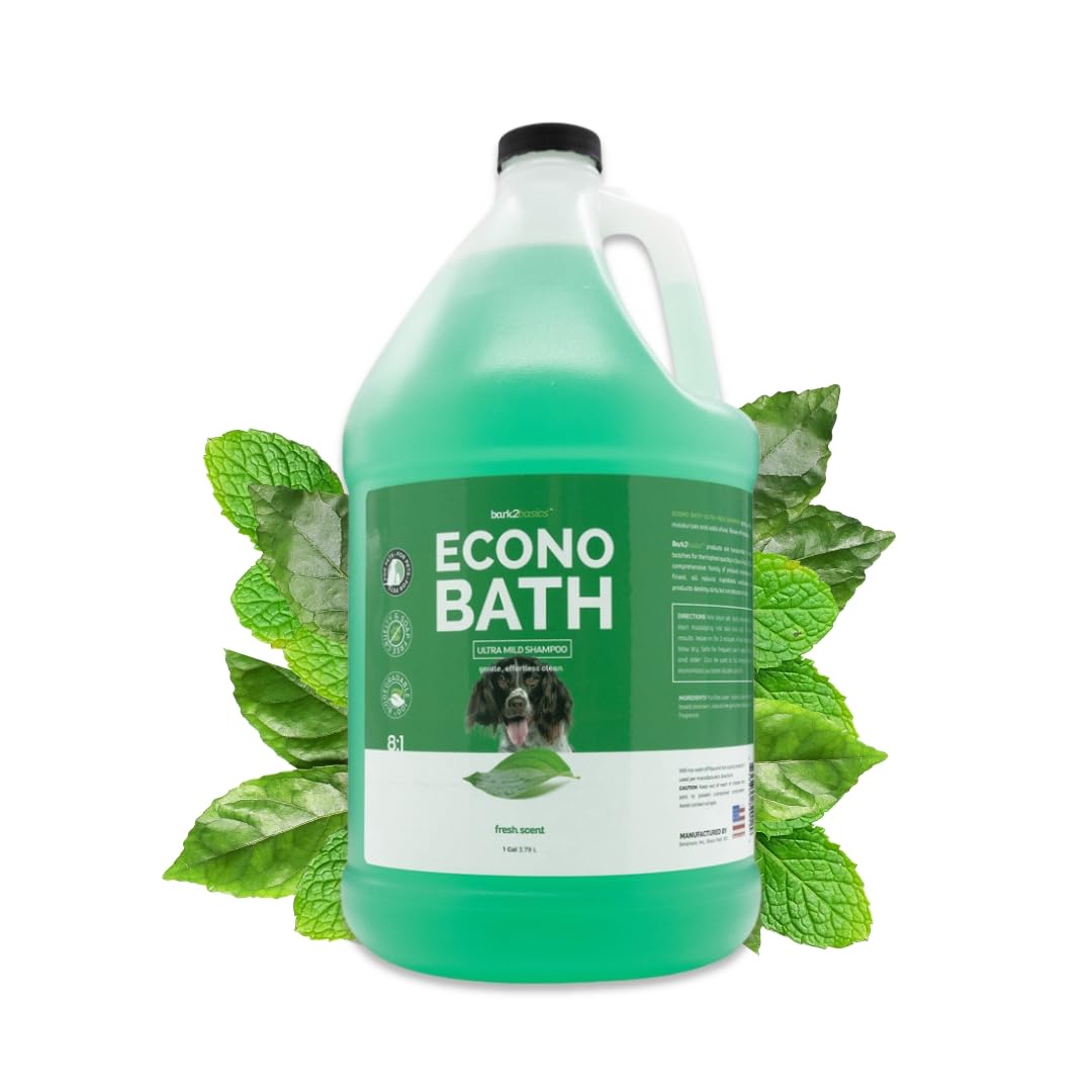 1 Gallon Dog Shampoo E918937