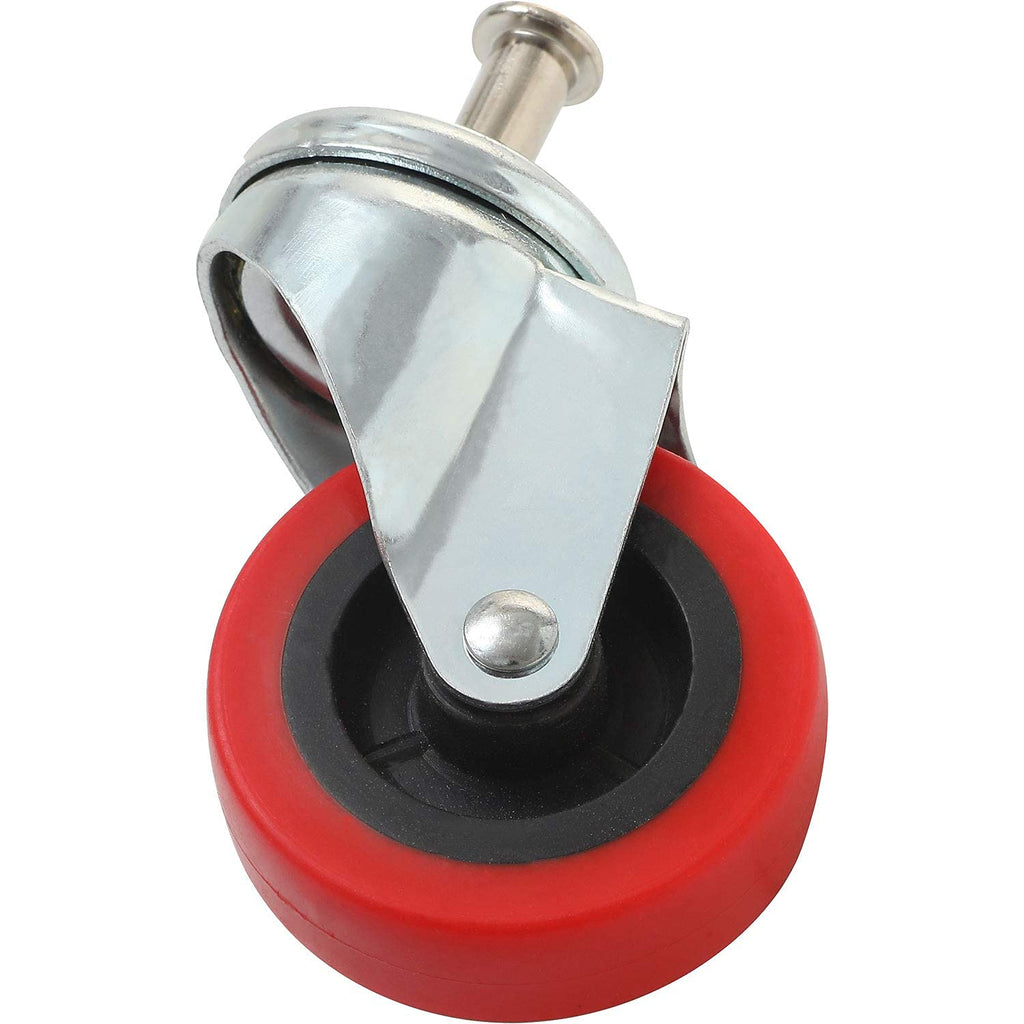 6 Pack 2.5" Swivel Caster Wheel T746