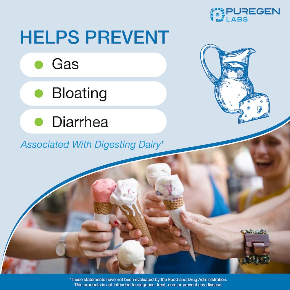 Dairy Relief Lactase Enzyme 9000 FCC 2 Pack P736518