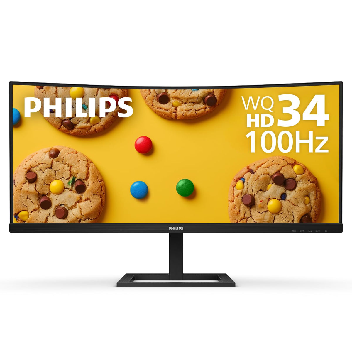 34 Inch Curved UWQHD Computer Monitor Y76472