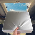 Waterproof Non Slip 14x14 In RV Vent Insulator and Camper Skylight Cover V93982