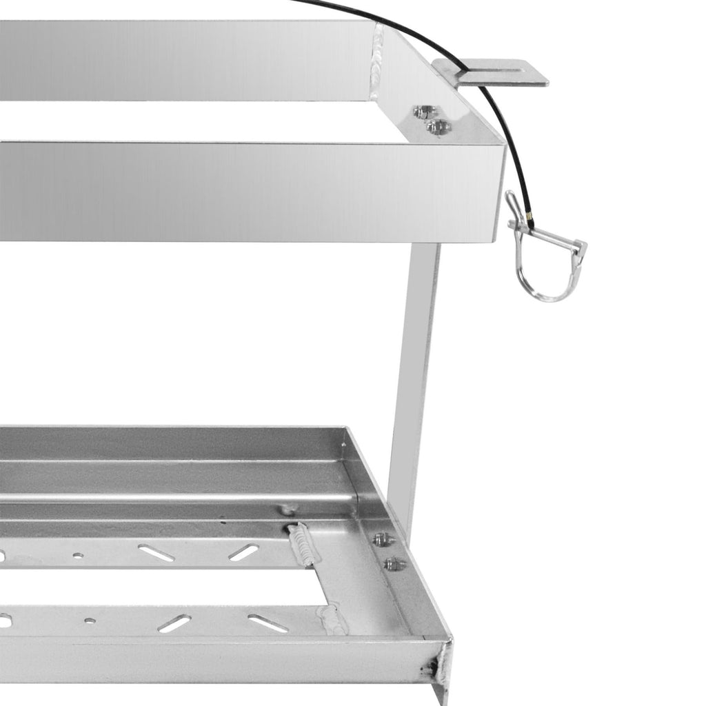 Heavy Duty Fuel Can Holder for 2 5-Gal Jugs Z48450