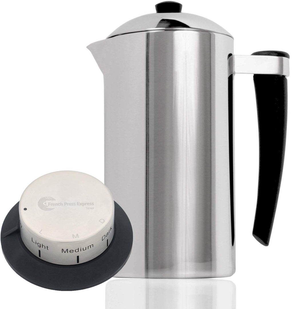 Stainless Steel Double-Wall Coffee Press 1 Liter E430904