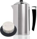 Stainless Steel Double-Wall Coffee Press 1 Liter E430904
