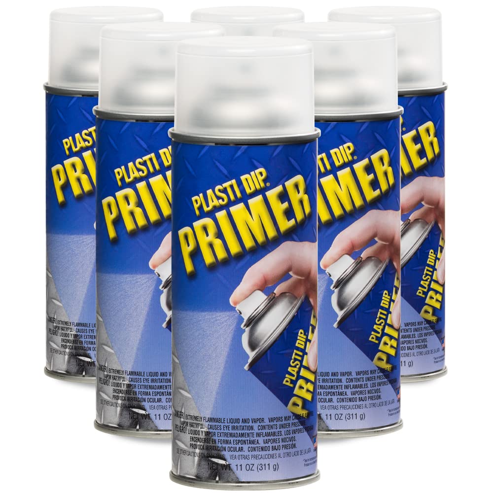 Clear Primer 11 oz Aerosol Pack of 6 X563