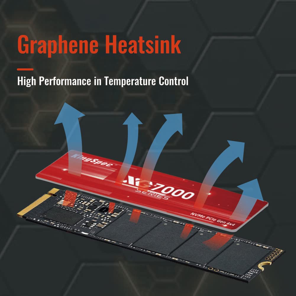 2TB NVMe PCIe 4.0 M.2 2280 Internal SSD J703