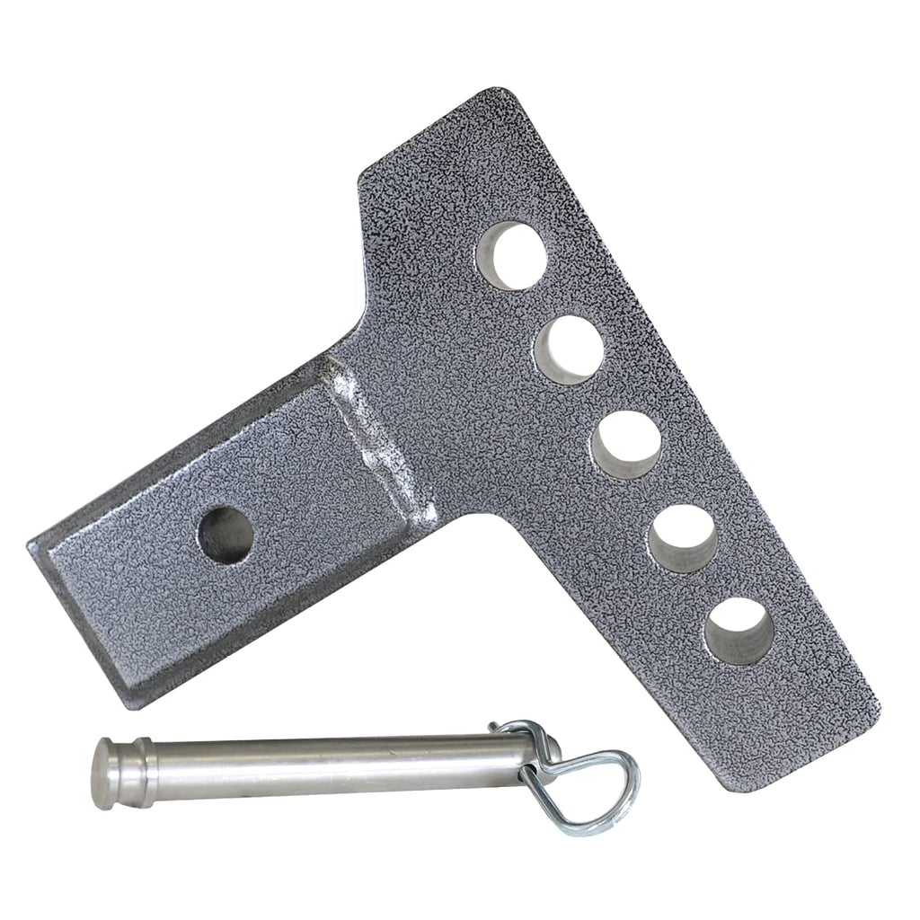 Weight Distribution Shank with Hitch Pin and Twist Clip for 2.5" Receiver E196