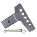 Weight Distribution Shank with Hitch Pin and Twist Clip for 2.5" Receiver E196
