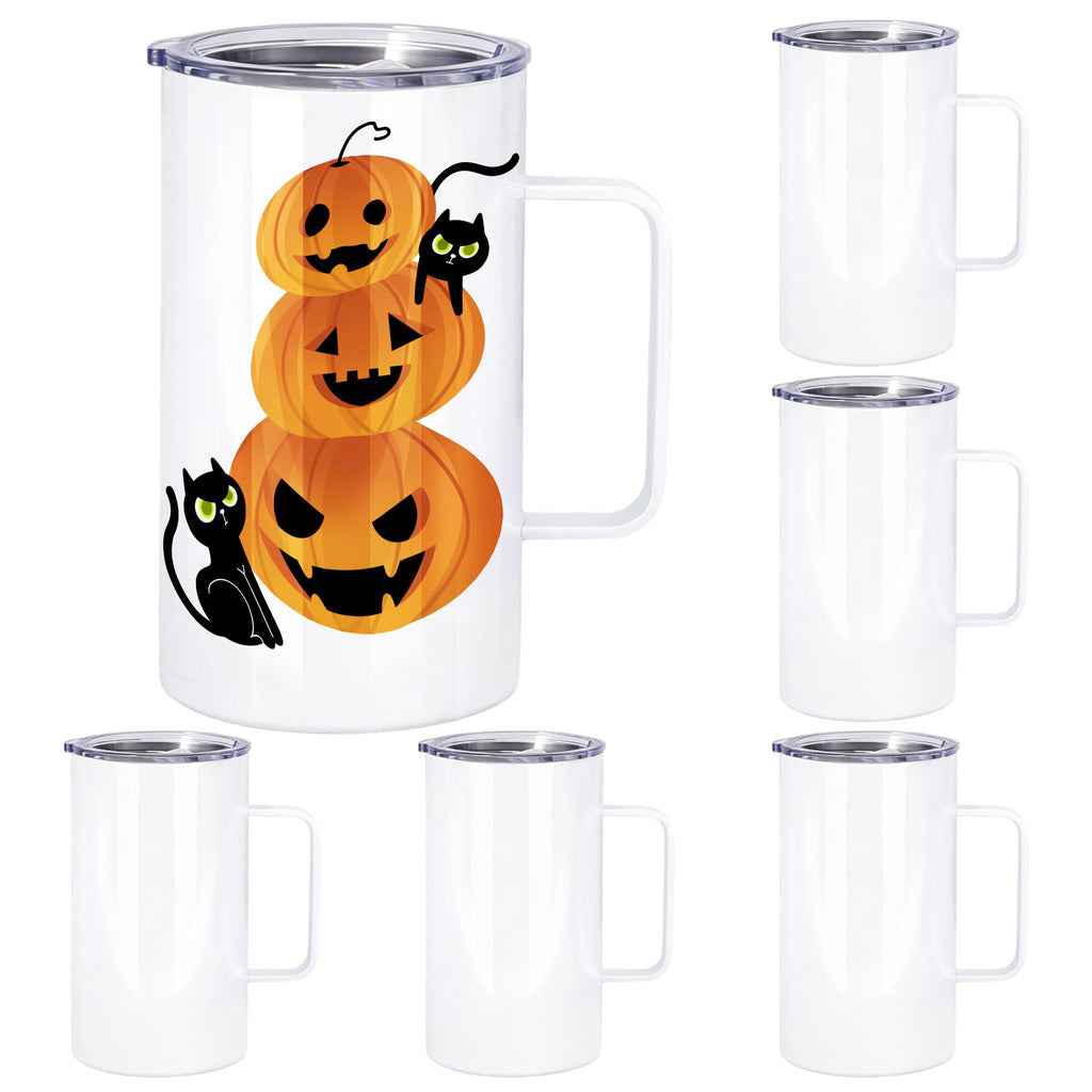 6 Pack 24 oz Sublimation Tumblers A373