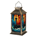Solar Powered Waterproof Outdoor Lantern C549