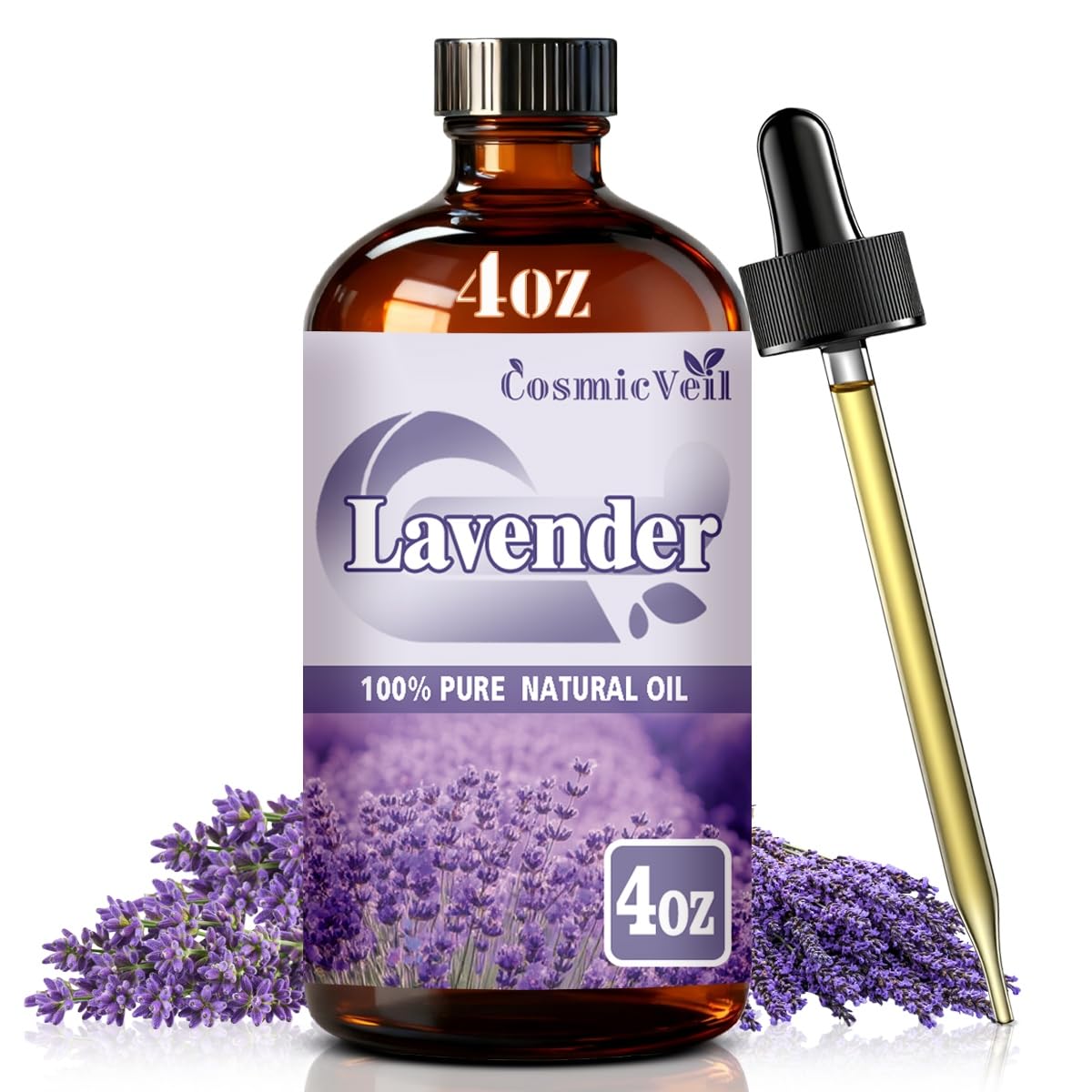 Lavender 4 Fl Oz and Cherry 16 Fl Oz Essential Oil J440