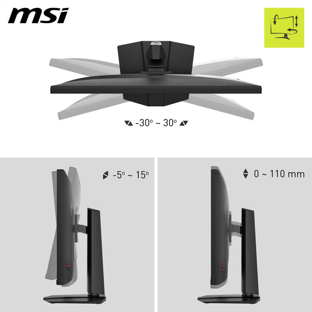 32-inch 3840 x 2160 UHD 320Hz Gaming Monitor Z158