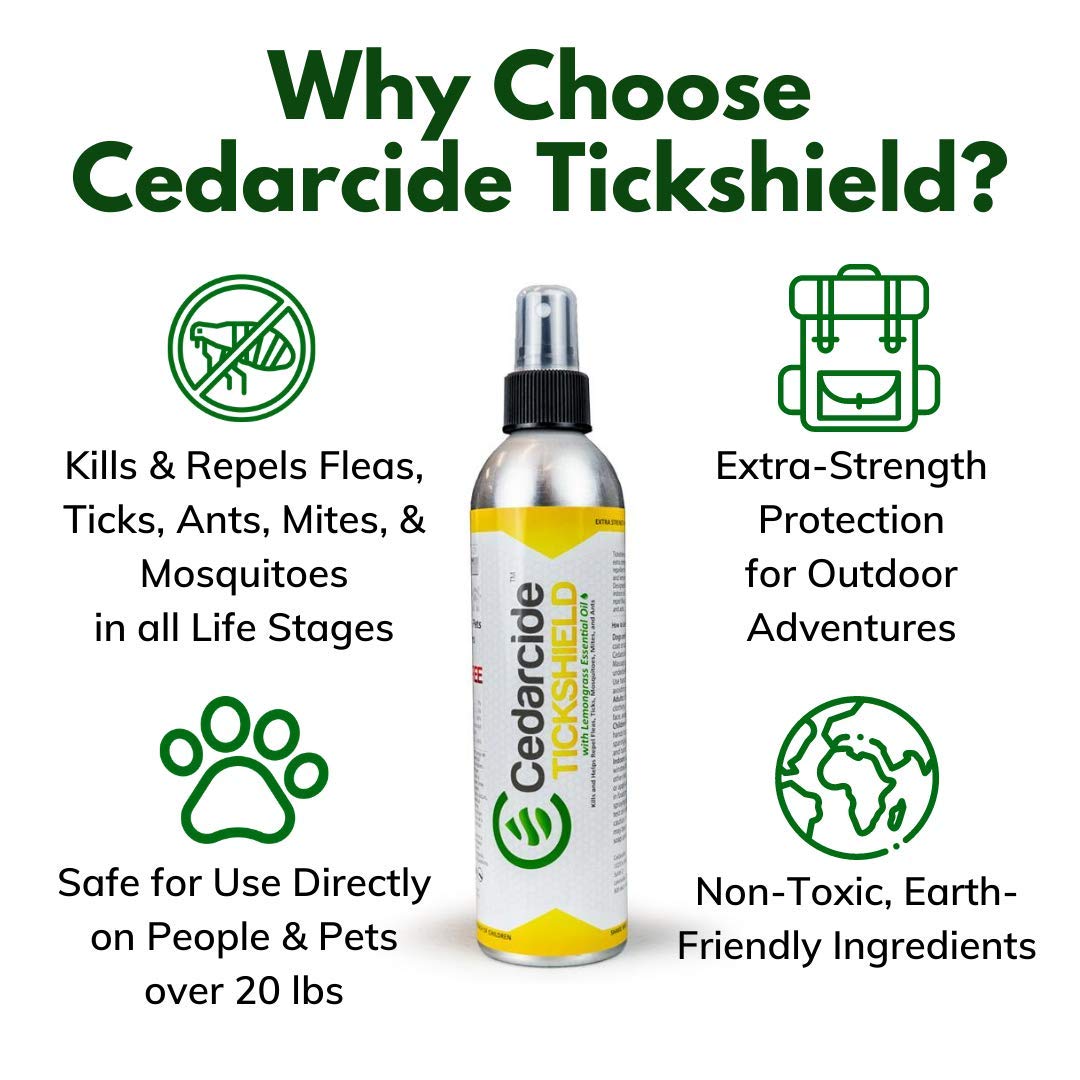 Natural Cedar & Lemongrass Oil Bug Spray 4 Pint T38990