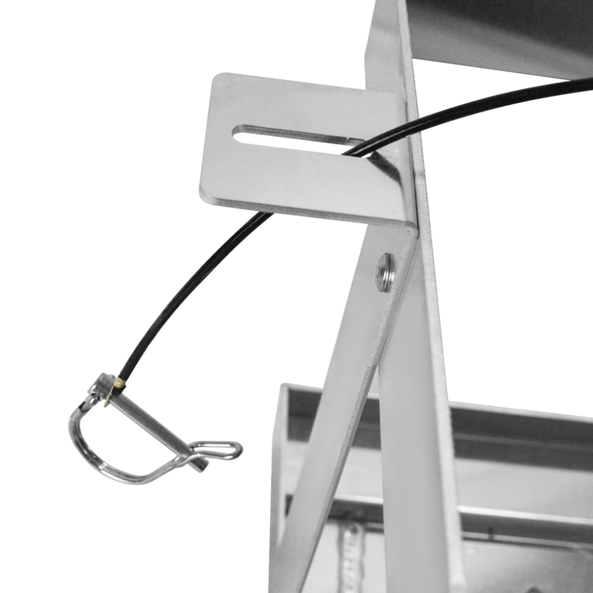 Heavy Duty Fuel Can Holder for 2 5-Gal Jugs Z48450