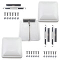 14" x 14" RV Roof Vent Cover (3Pcs) I815