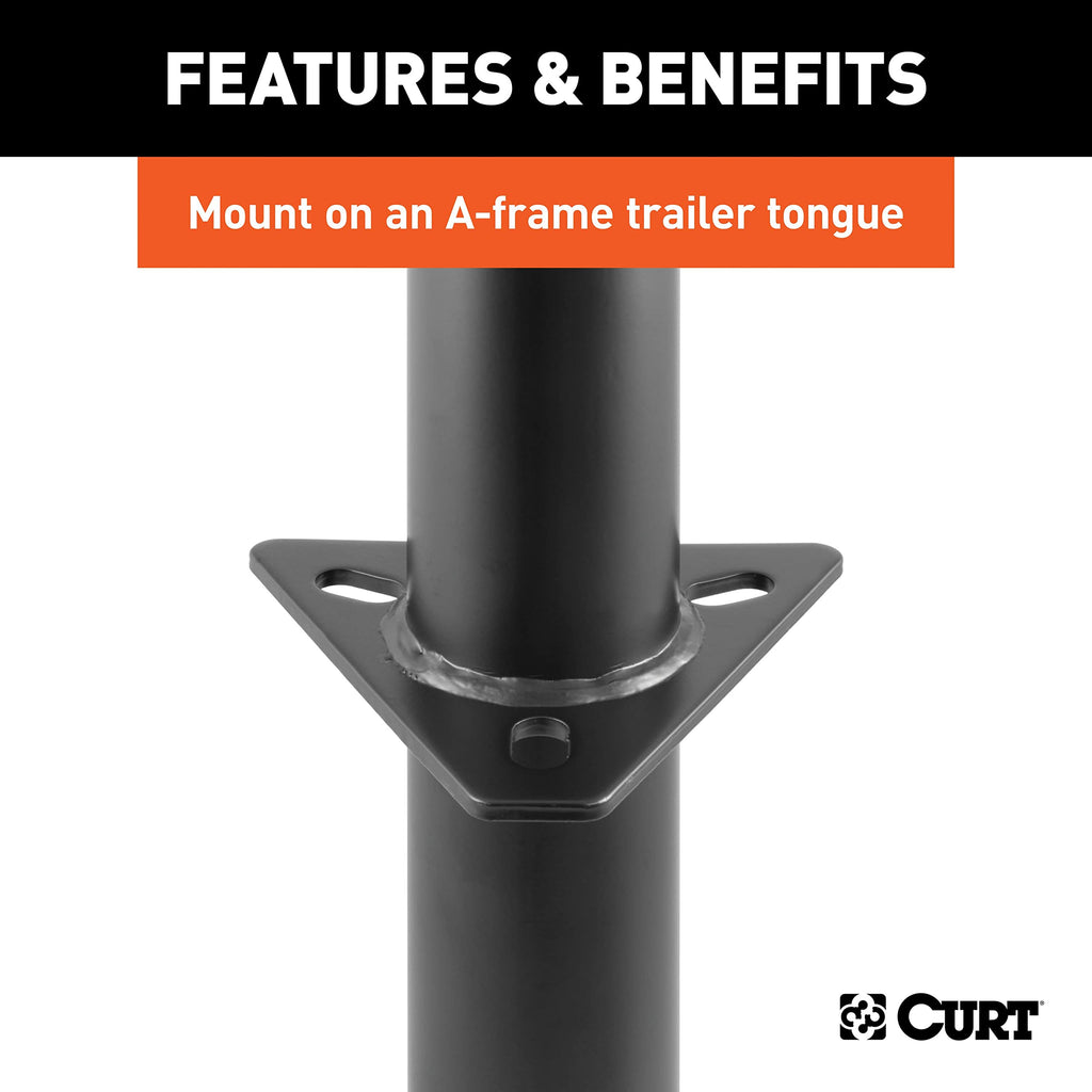 A-Frame Trailer Jack 5,000 lb 14" Travel E4494