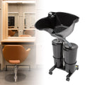Portable Electric Shampoo Bowl with 2 Water Buckets I3634