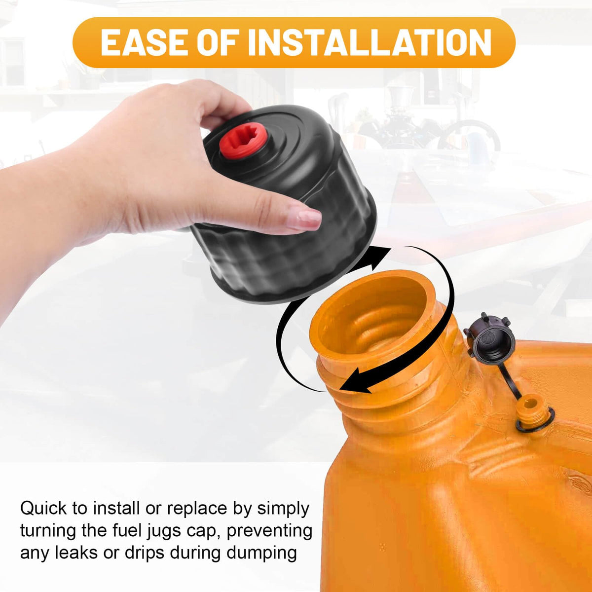 Gas Cans, 4 Pack U6115