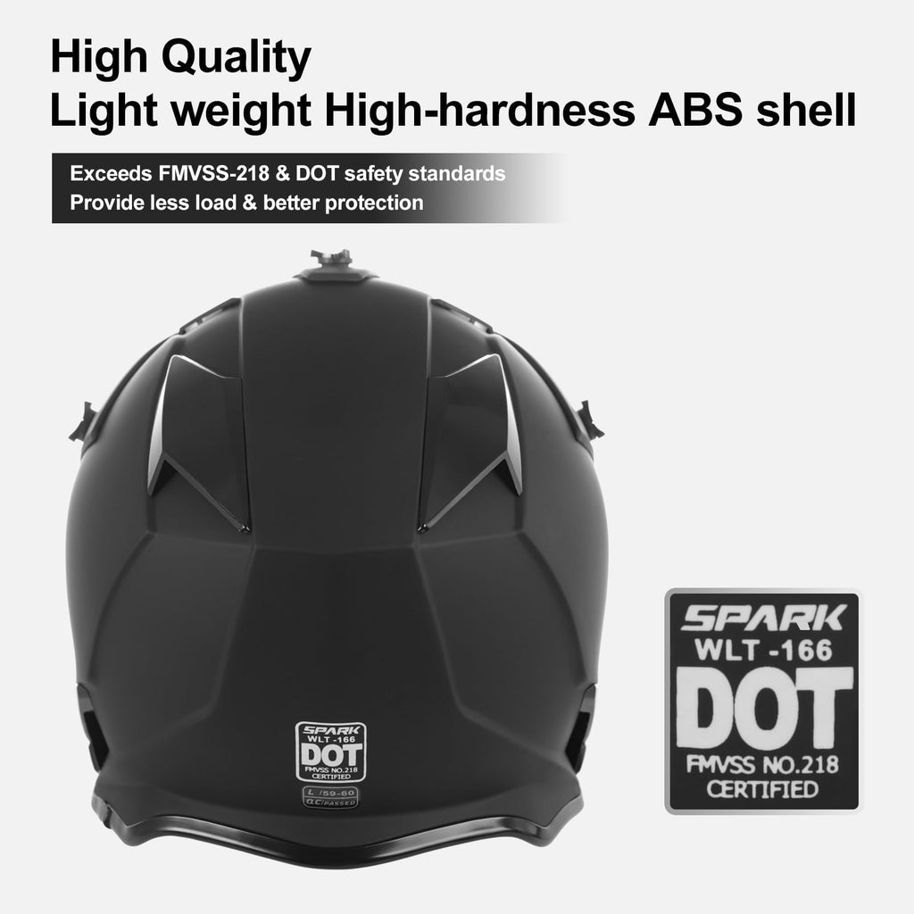 DOT Certified Motocross Helmet Z44389